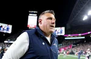 Mike Vrabel: Você não pode lançar três interceptações, Drake Maye sabe disso