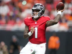 O ex-quarterback do Alabama foi nomeado titular do time da NFL na semana 1