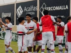 Sub-17 chegou às semifinais do Mundial de Clubes Juvenis ao derrotar o adversário