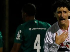 Em Cotia, o Sub-17 venceu o Palmeiras no CFA Laudo Natale.