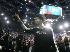 Victor Wembanayama e Spurs jogarão em estádios lotados na Europa?