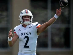 Estudo de filme UTSA: como McCown e Roadrunners se enfrentam no estado do Texas