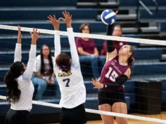 Highlands Volleyball teve um início difícil para ficar em primeiro lugar em 27-5A