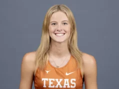 A estrela de Stockdale, LeAnn Wise, recebeu honras de toda a América, juntando-se aos Longhorns