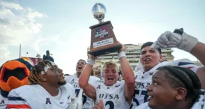UTSA, McCown segue ano após ano com vitória tardia sobre o rival Texas State
