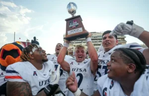 UTSA, McCown segue ano após ano com vitória tardia sobre o rival Texas State