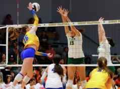 Pontuações e estatísticas de vôlei do colégio de San Antonio nos jogos de terça-feira