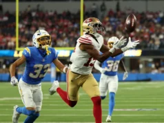 O novato WR do 49ers quer uma coisa específica quando a equipe visitar a Austrália
