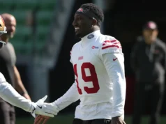 ASSISTIR: Deebo Samuel marca primeiro TD no retorno do 49ers