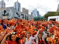 Os 49ers são o time de estrada de Melbourne, mas parecem ser os donos da cidade antes da estreia