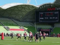 Enquanto os Rams são MIA e Emu vai para a Austrália, os 49ers triunfam sobre os locais