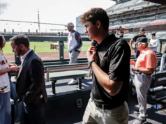 Jackson Flora é a principal escolha dos Giants para começar pela primeira vez na Classe A San Jose esta semana