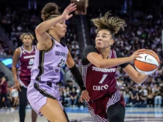 Veronica Burton é essencial para o sucesso das Valquírias. Ele vai entregar nos playoffs?