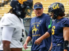 O técnico do Cal, Tosh Lupoi, segue o ‘básico’ antes da estreia na UCLA