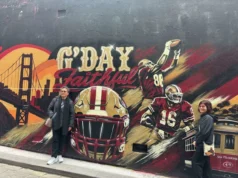 Cartão postal de Down Under: Como você sabe que a NFL realmente veio para a Austrália?