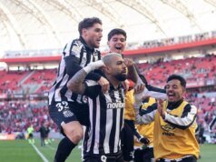 Santos venceu o Inter por 3 a 2 no Beira-Rio, terceira vitória seguida