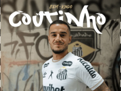 Philippe Coutinho chega ao Santos FC