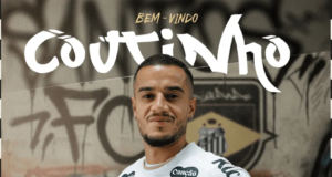 Philippe Coutinho chega ao Santos FC