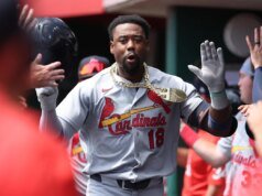 Louis Cardinals Bats Blast LA, Hammer Dodgers terça à noite