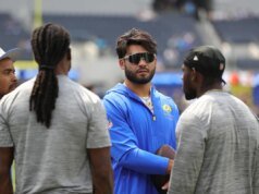 Puka Nacua perdeu o treino dos Rams na sexta-feira