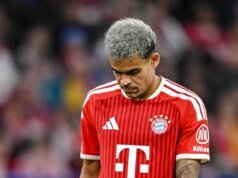 A estrela do Bayern de Munique, Luis Diaz, refletiu sobre seu difícil início de temporada