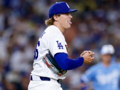 Os Dodgers convocaram Landon Knack, substituindo Bobby Miller