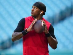 Michael Penix Jr. foi um participante pleno no treino dos Falcons e Zachariah Branch foi limitado