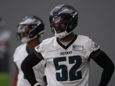 Notícias sobre lesão de Jonathan Grinard: Eagles edge rusher retorna aos treinos antes da semana 1