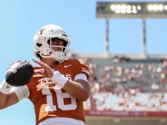 Atualização ao vivo nº 5 do Texas x Texas State: o caça-tanques de 13 jardas de Ralick Brown chega a 21-0