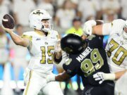 Colorado derrotou Tech por 14-13 em um field goal bloqueado