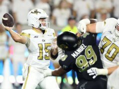 Colorado derrotou Tech por 14-13 em um field goal bloqueado