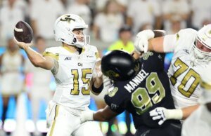 Colorado derrotou Tech por 14-13 em um field goal bloqueado