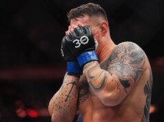 ah, ah? Dana White vai ‘discutir a remoção’ de Tom Aspinal por inação – ‘devemos esclarecer isso em breve’
