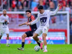 Atlas e Pumas lutam por um empate mediano