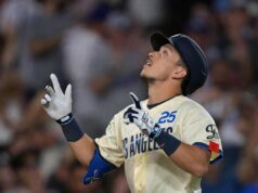 Tommy Edman fez tudo na vitória dos Dodgers sobre o Nationals