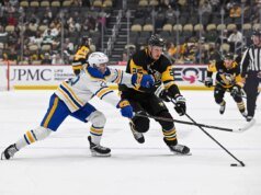 Recapitulação dos Penguins/Sabres (pré-temporada): impressões na abertura
