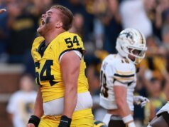 Reação da mídia social à Ave Maria de Michigan vs. Western Michigan