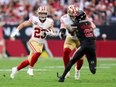 Probabilidades da Semana 3 da NFL: 49ers Open Over Touchdown Favorito Contra Cardinals