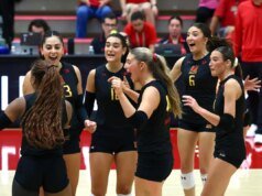 O vôlei de Maryland venceu Princeton por 3 a 0 pela 5ª vitória em 2026