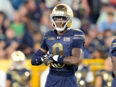 Relatório atualizado de lesões de Notre Dame para a estreia em casa VS Rice Owls