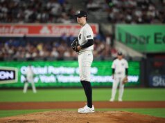 New York Yankees x New York Mets: Cam Littler x Christian Scott