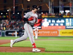 Adley Rutschman lidera o Red Sox por 6-5 no primeiro jogo em Baltimore