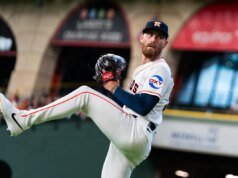 Atualização sobre lesões do Astros: Mike Burrows retomará a tarefa de reabilitação; Steven Okert aguarda o próximo passo