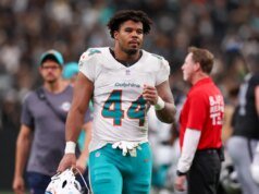 Relatório de lesões de Miami Dolphins x San Francisco 49ers, semana 2 de 2026, inclui rebaixamentos