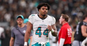 Relatório de lesões de Miami Dolphins x San Francisco 49ers, semana 2 de 2026, inclui rebaixamentos