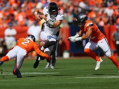 Recapitulação do segundo quarto entre Broncos x Jaguars