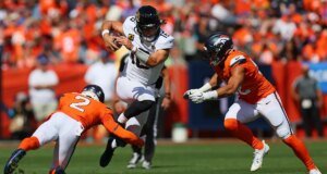 Recapitulação do segundo quarto entre Broncos x Jaguars