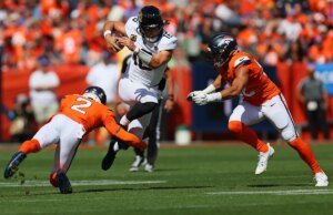 Recapitulação do segundo quarto entre Broncos x Jaguars