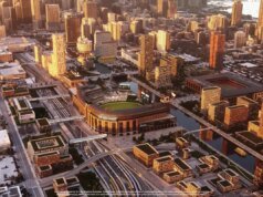 Por Justin Ishbier Canal Edge revela um novo estádio do White Sox: Railyards