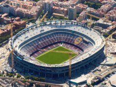 Camp Nou, do Barcelona, será sede da final da Liga dos Campeões de 2029